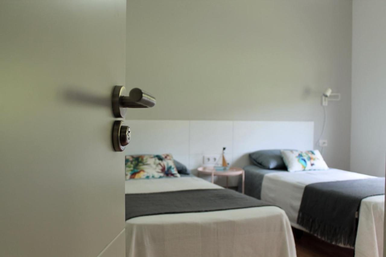 Vila Altos De Baiona Exteriér fotografie