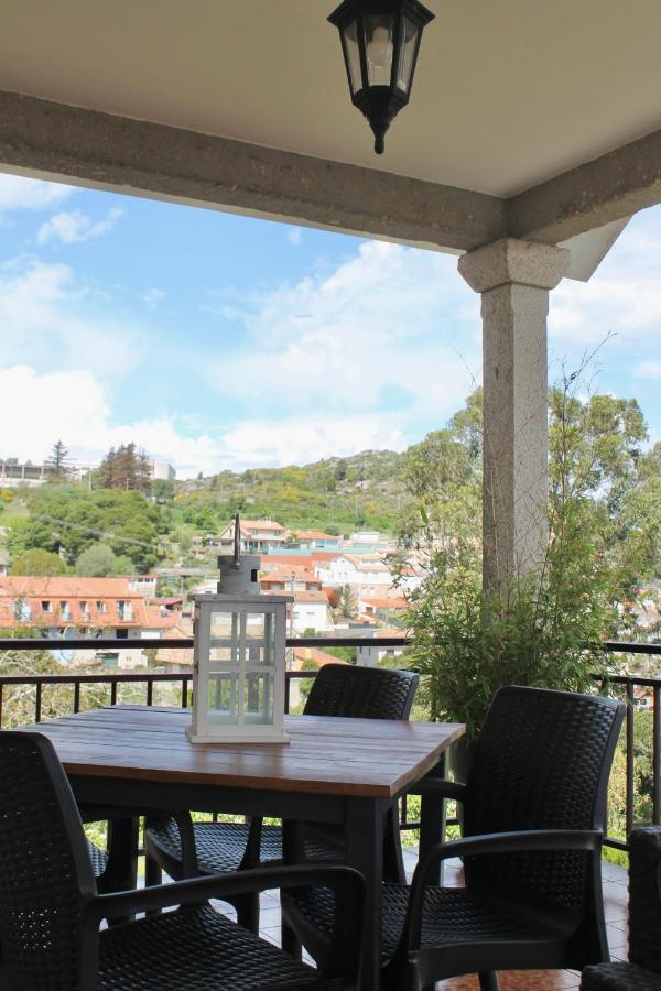 Vila Altos De Baiona Exteriér fotografie