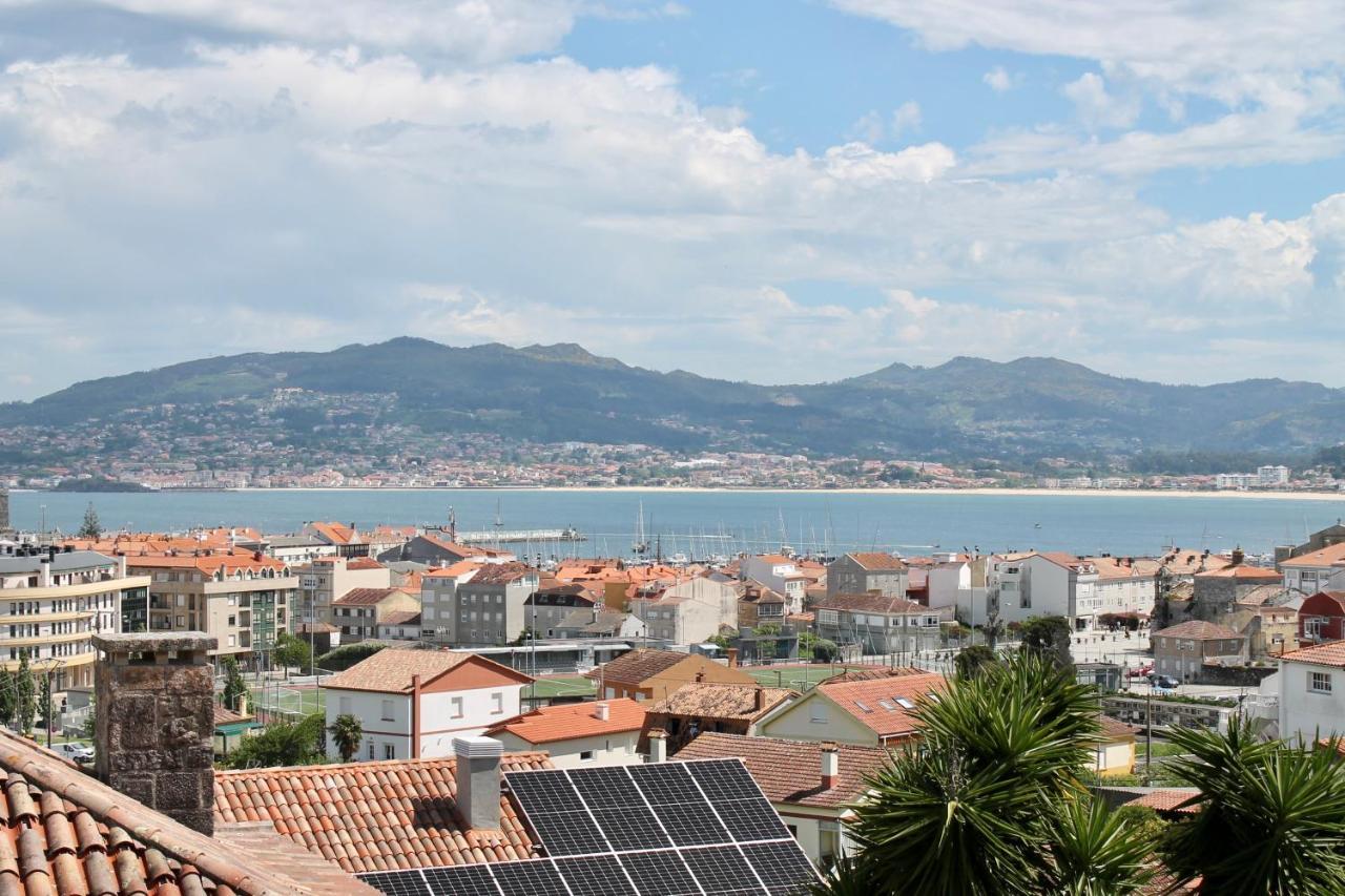 Vila Altos De Baiona Exteriér fotografie